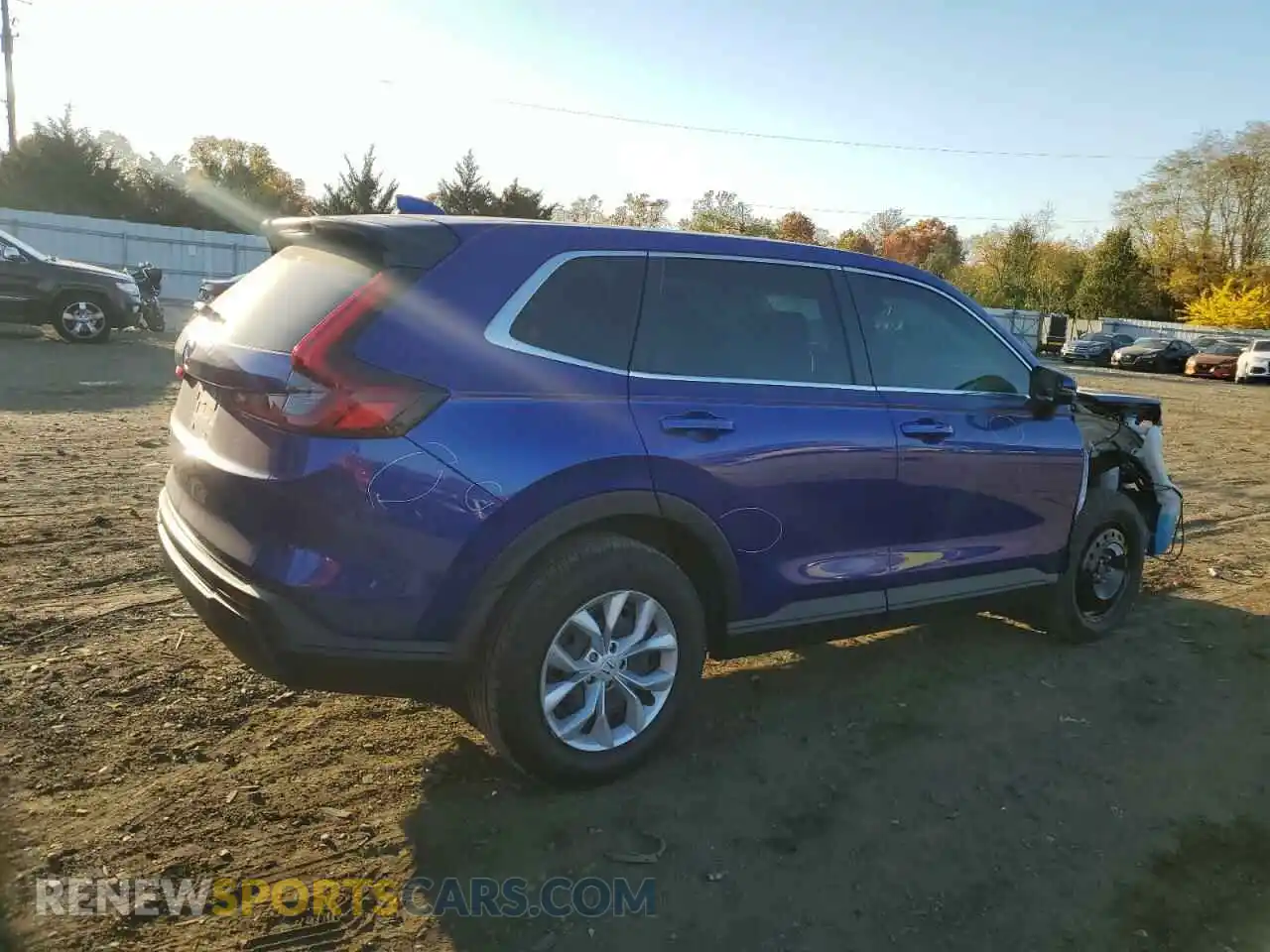 3 fotografías del automóvil dañado 7FARS4H29PE019676 HONDA CRV 2023