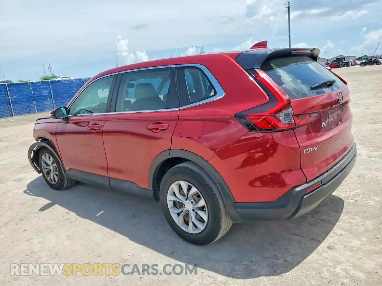 2 fotografías del automóvil dañado 7FARS4H2XPE019430 HONDA CRV 2023