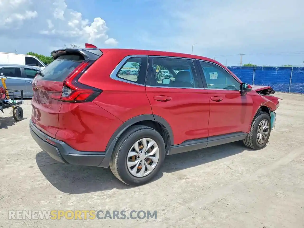 3 fotografías del automóvil dañado 7FARS4H2XPE019430 HONDA CRV 2023