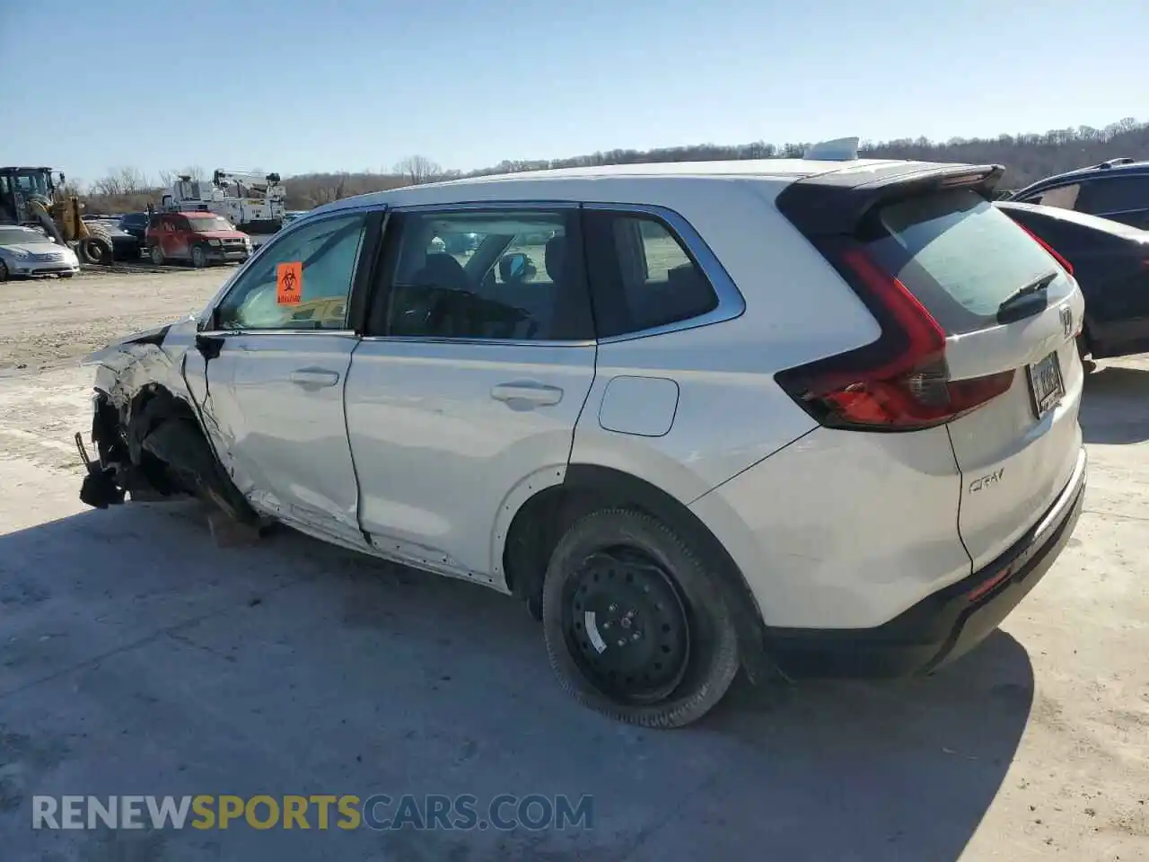 2 Photograph of a damaged car 7FARS4H2XPE022120 HONDA CRV 2023