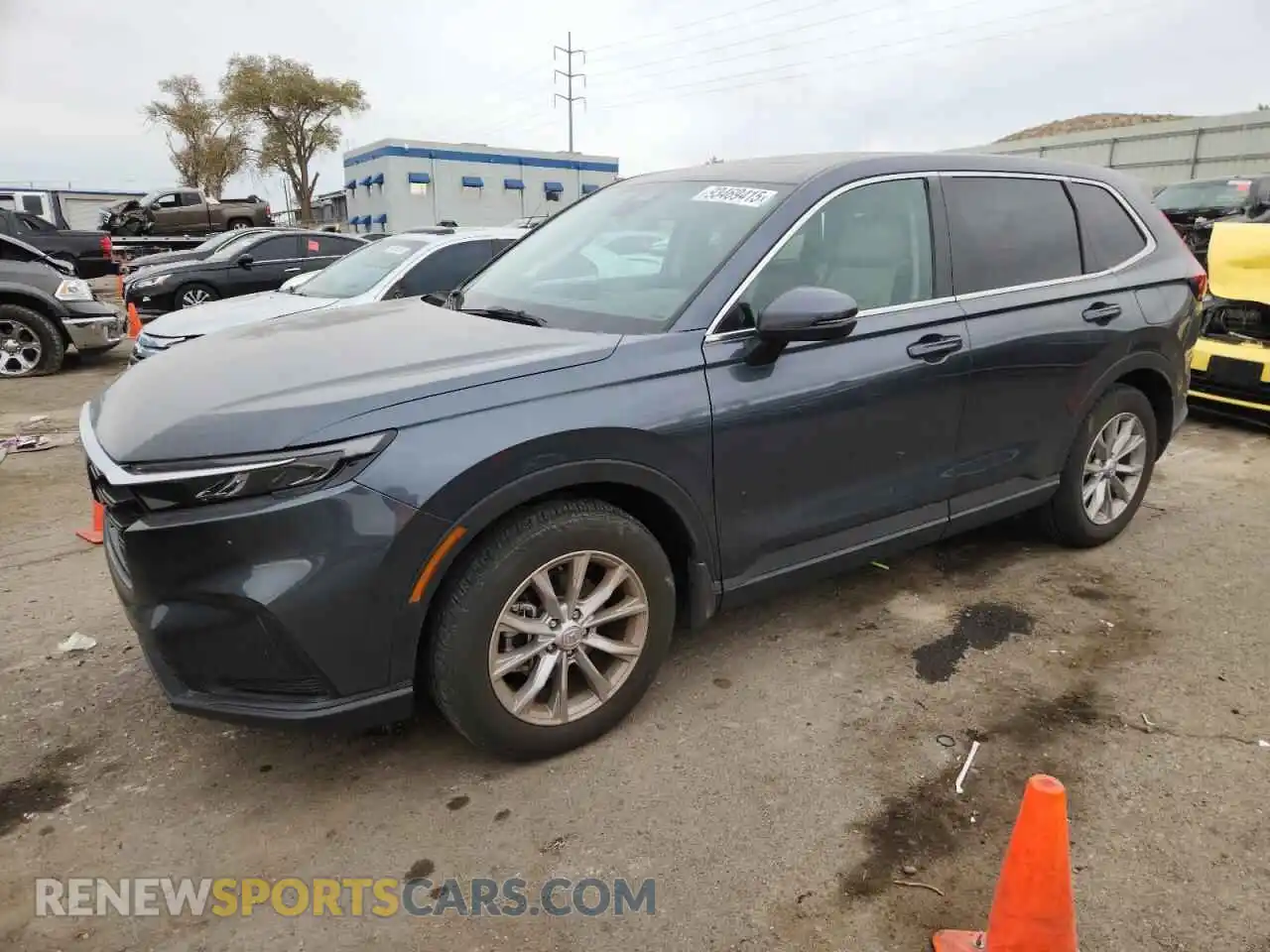 1 Фотография поврежденного автомобиля 7FARS4H41PE014554 HONDA CRV 2023