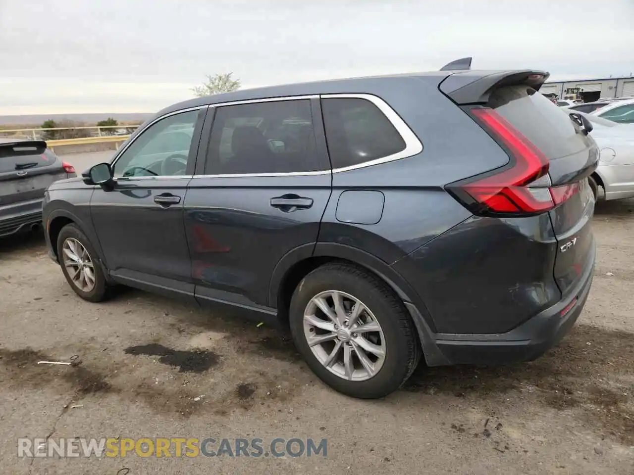 2 Фотография поврежденного автомобиля 7FARS4H41PE014554 HONDA CRV 2023