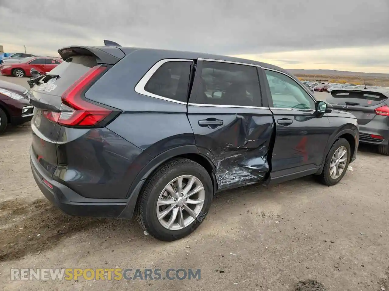 3 Фотография поврежденного автомобиля 7FARS4H41PE014554 HONDA CRV 2023