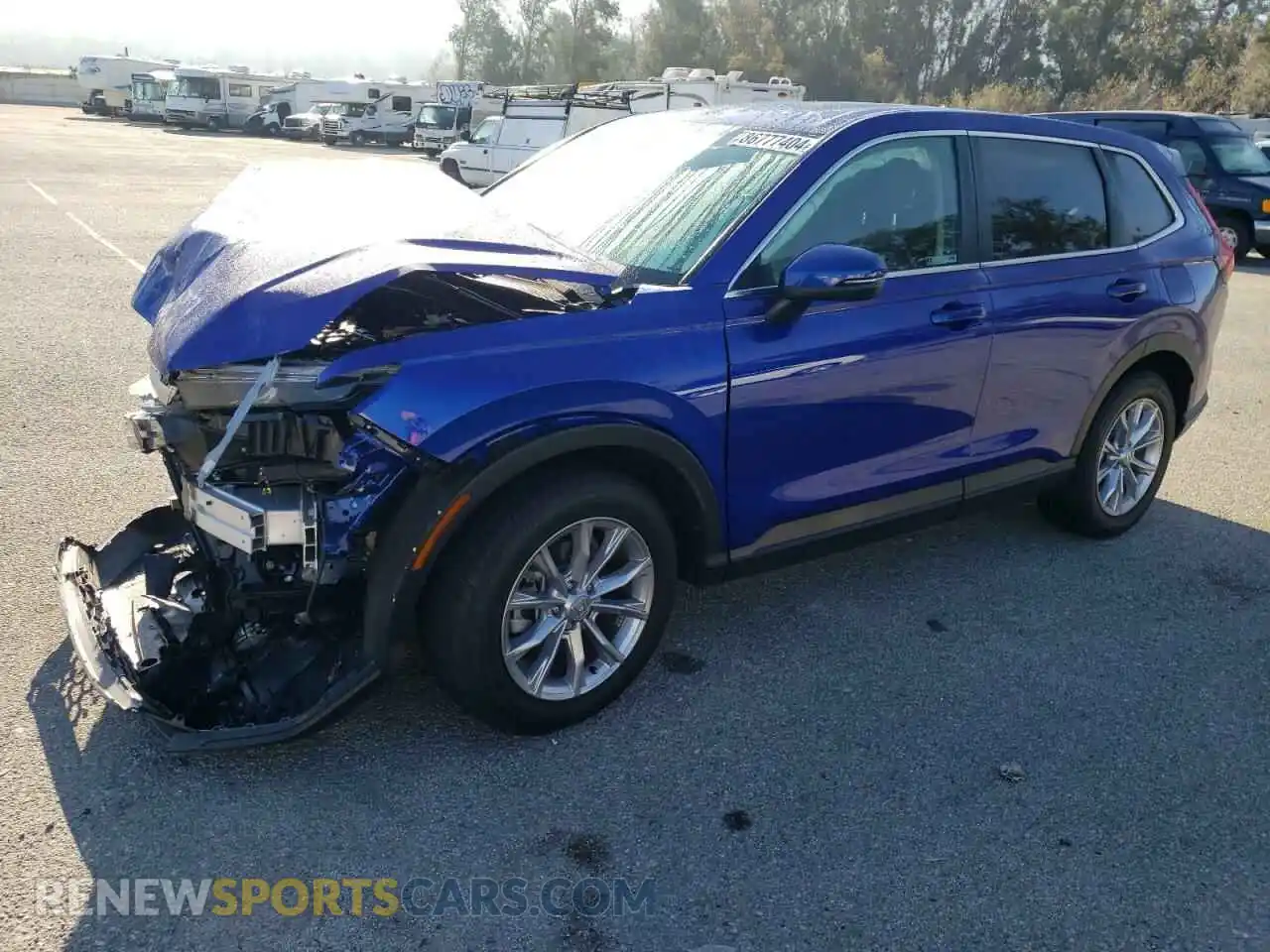 1 Photograph of a damaged car 7FARS4H42PE016832 HONDA CRV 2023