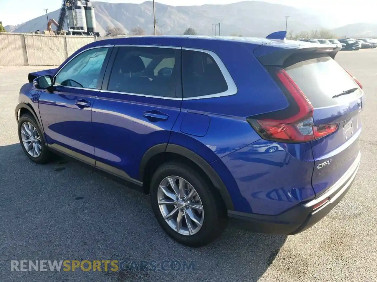 2 Photograph of a damaged car 7FARS4H42PE016832 HONDA CRV 2023