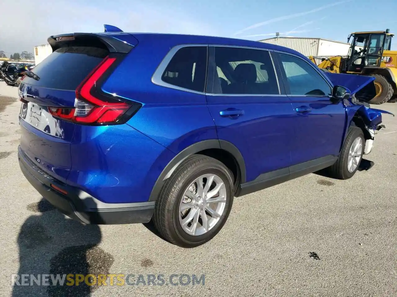 3 Photograph of a damaged car 7FARS4H42PE016832 HONDA CRV 2023