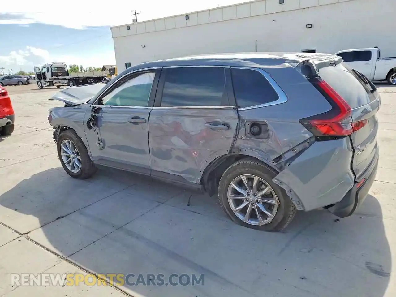 2 Photograph of a damaged car 7FARS4H42PE017530 HONDA CRV 2023