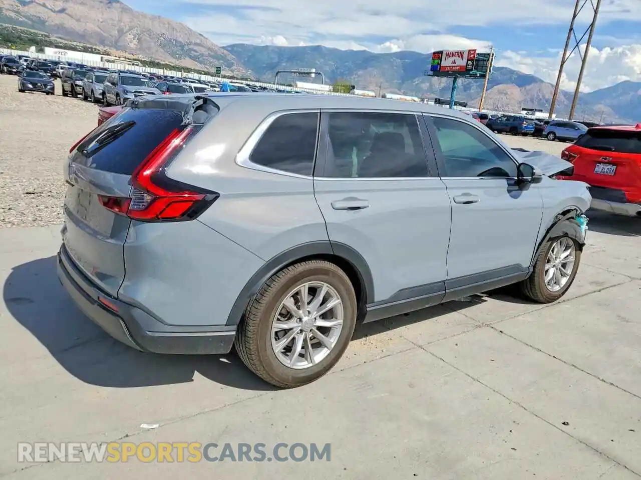 3 Photograph of a damaged car 7FARS4H42PE017530 HONDA CRV 2023