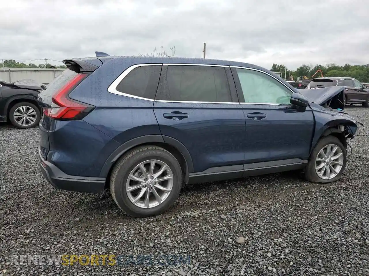 3 Photograph of a damaged car 7FARS4H43PE001806 HONDA CRV 2023