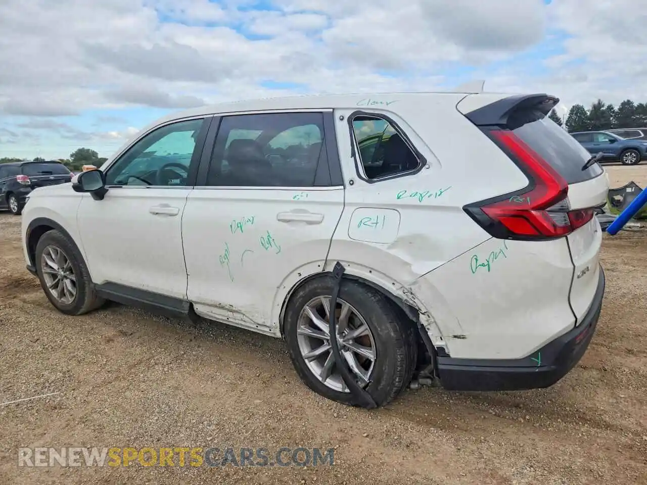 2 Фотография поврежденного автомобиля 7FARS4H45PE012127 HONDA CRV 2023