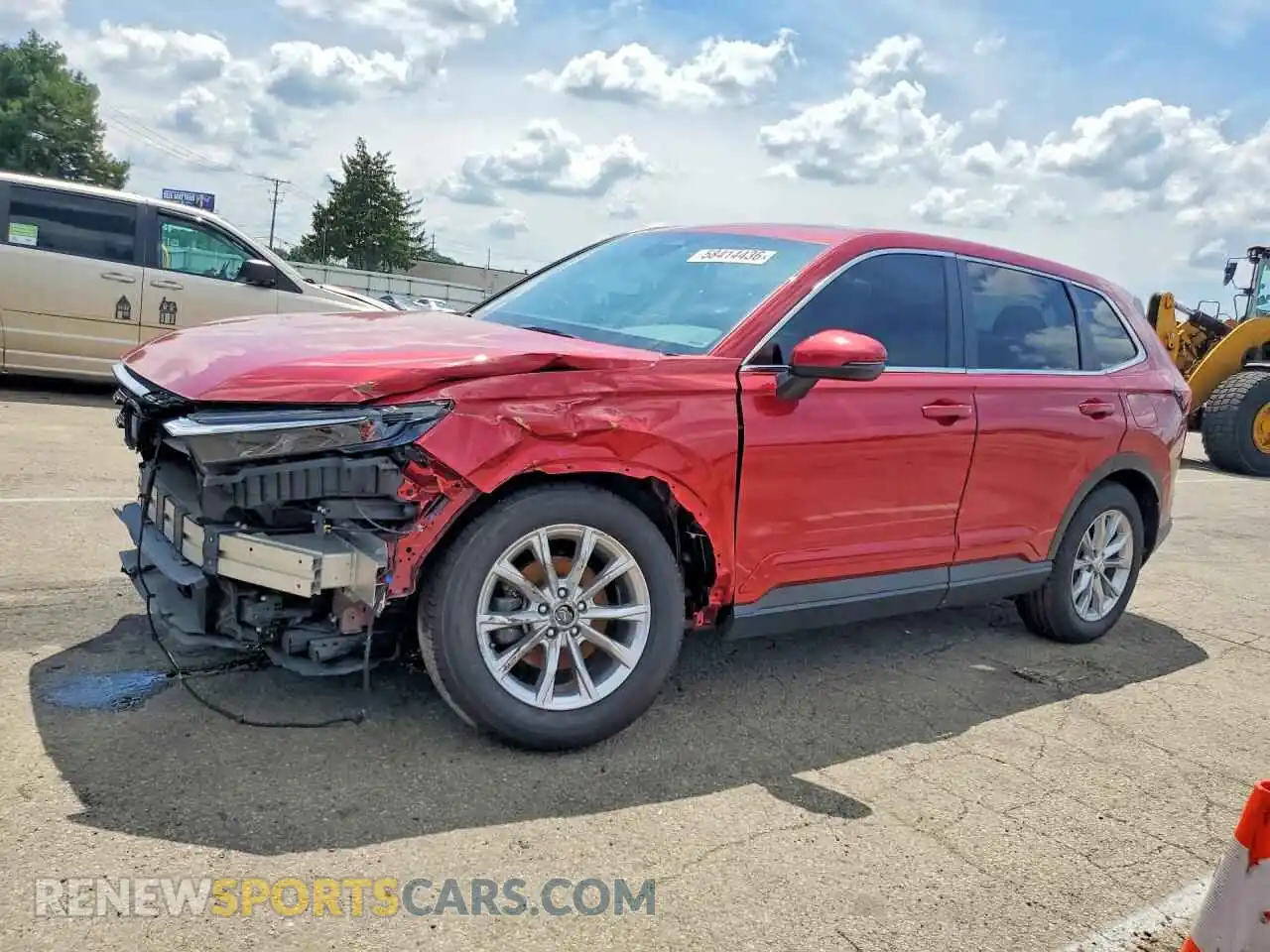 1 Photograph of a damaged car 7FARS4H46PE014792 HONDA CRV 2023
