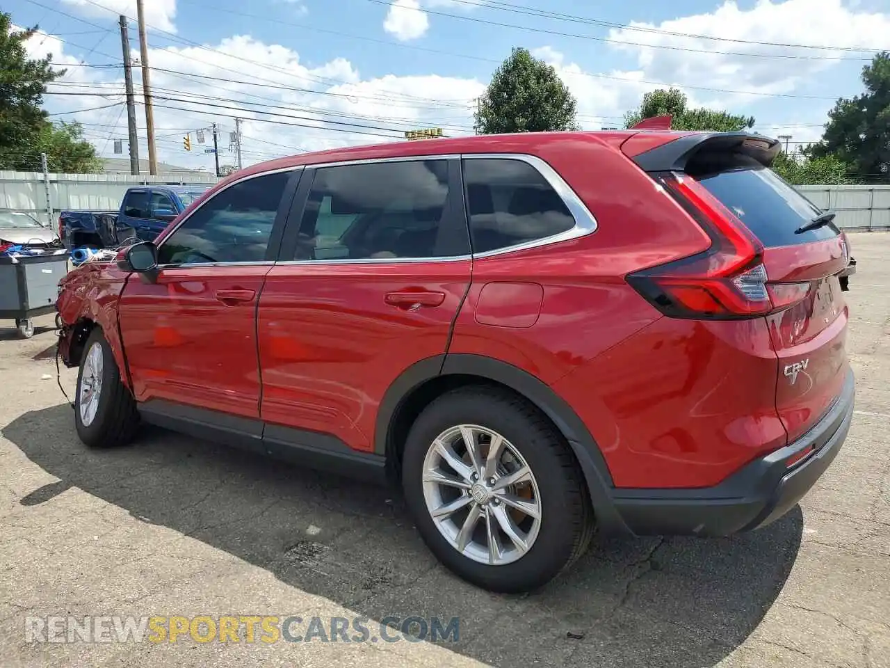 2 Photograph of a damaged car 7FARS4H46PE014792 HONDA CRV 2023