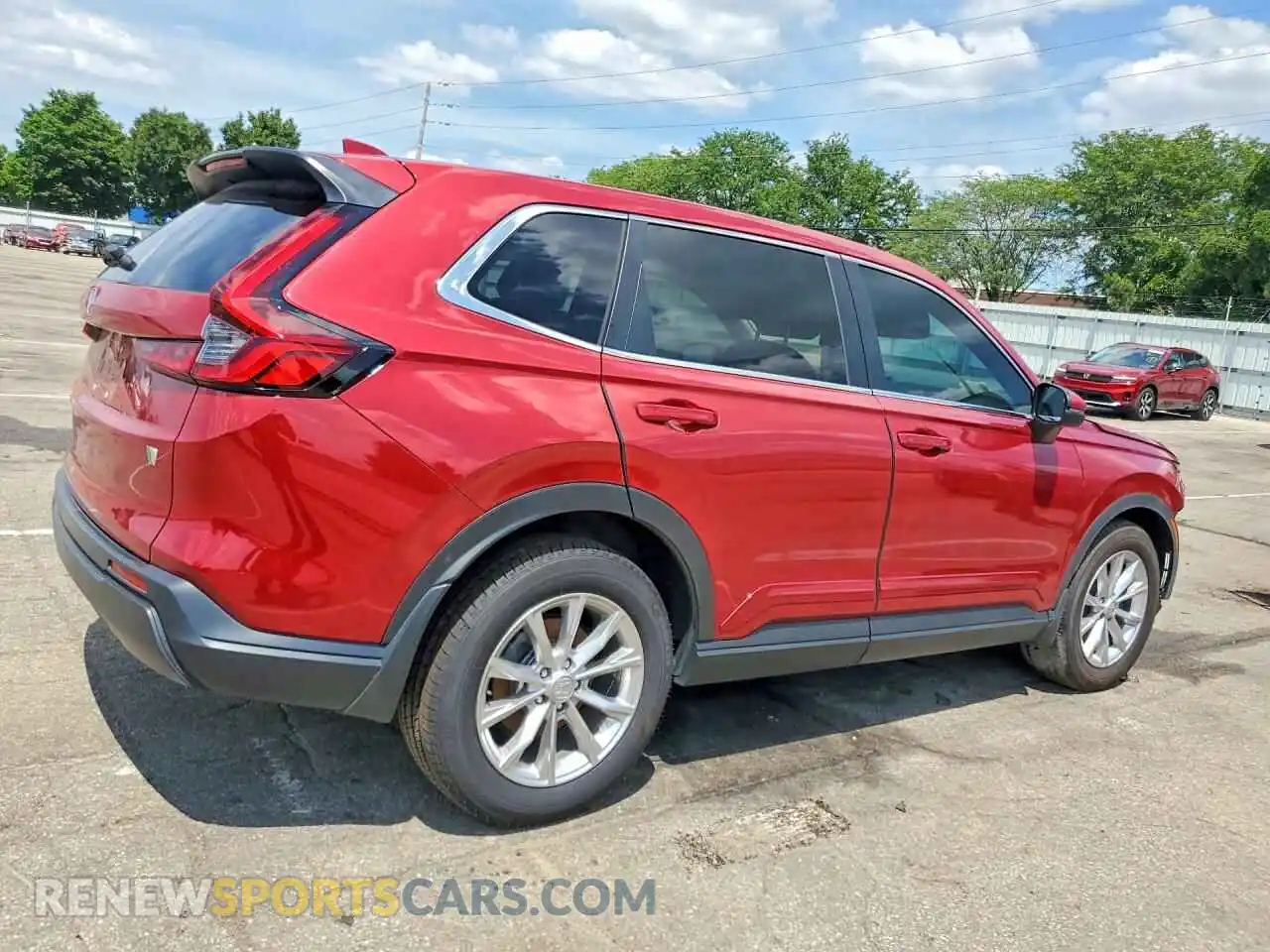 3 Photograph of a damaged car 7FARS4H46PE014792 HONDA CRV 2023