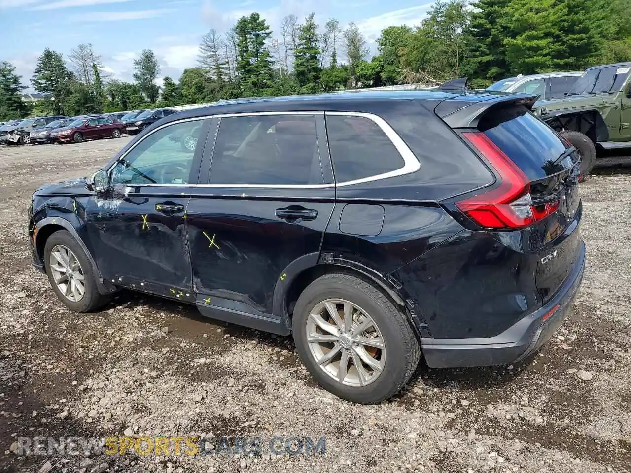 2 Photograph of a damaged car 7FARS4H47PE009519 HONDA CRV 2023