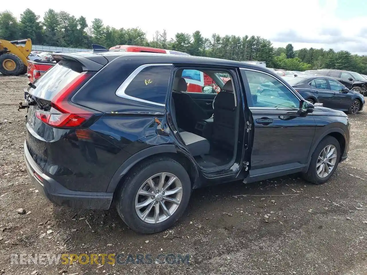 3 Photograph of a damaged car 7FARS4H47PE009519 HONDA CRV 2023
