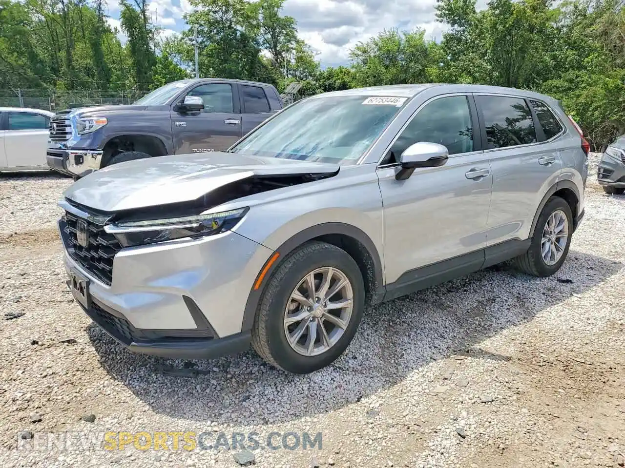 1 fotografías del automóvil dañado 7FARS4H48PE003504 HONDA CRV 2023