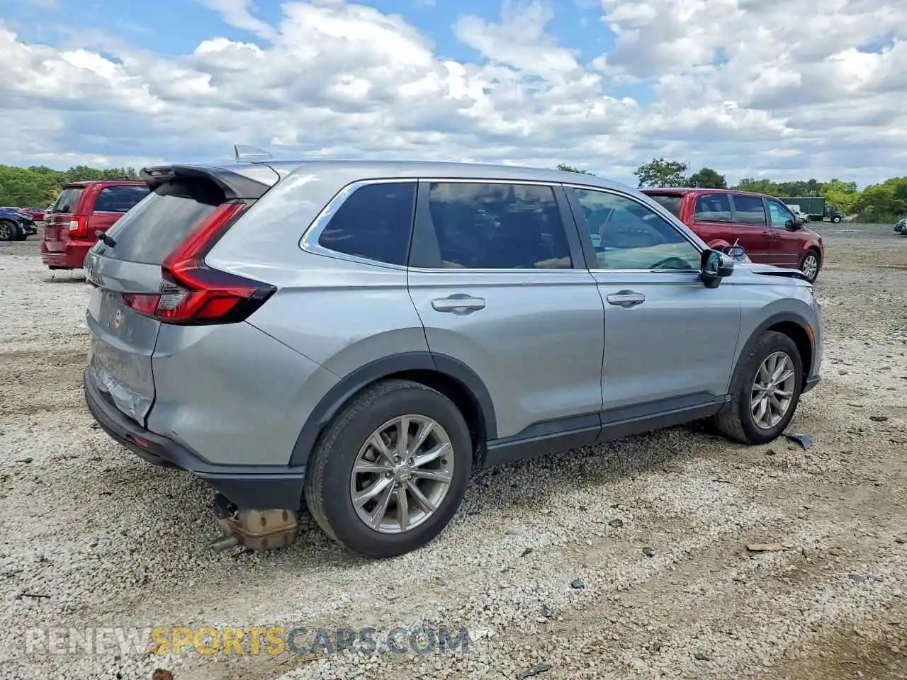 3 fotografías del automóvil dañado 7FARS4H48PE003504 HONDA CRV 2023