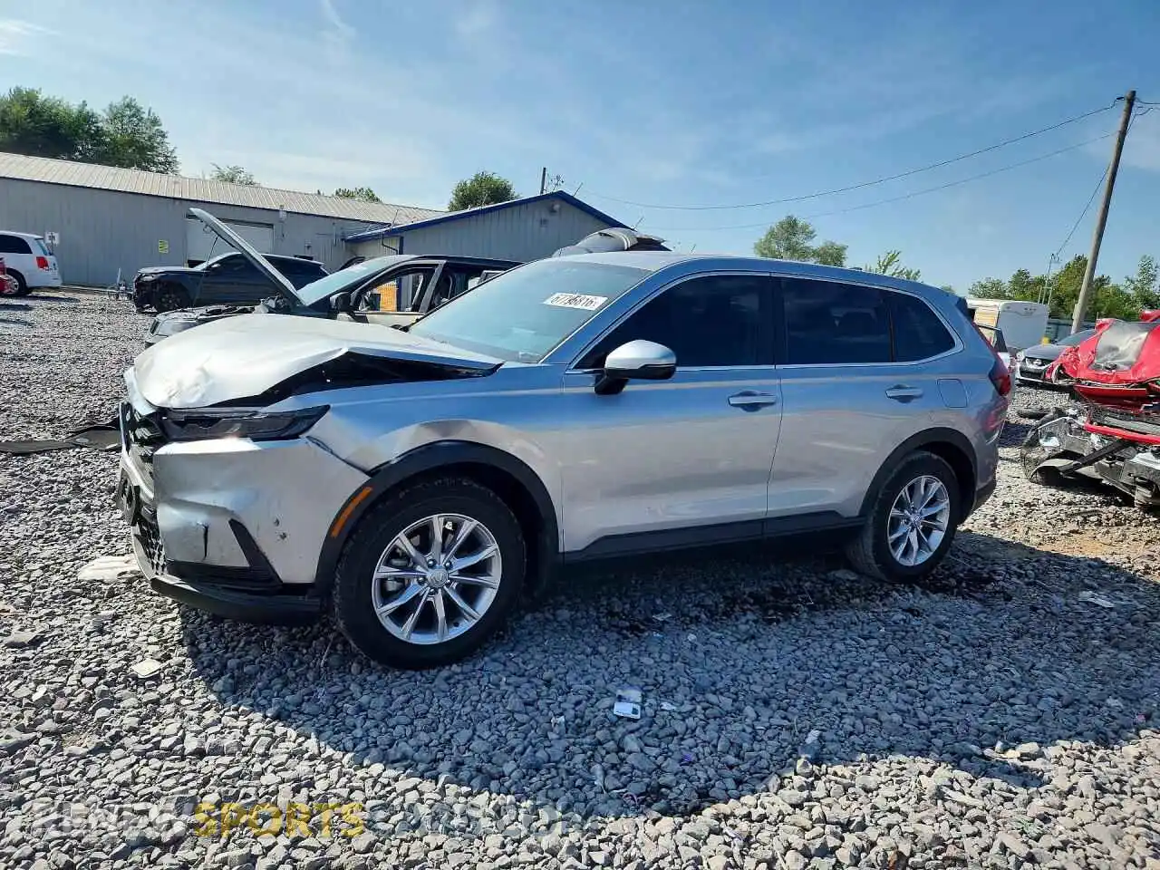 1 fotografías del automóvil dañado 7FARS4H48PE018469 HONDA CRV 2023