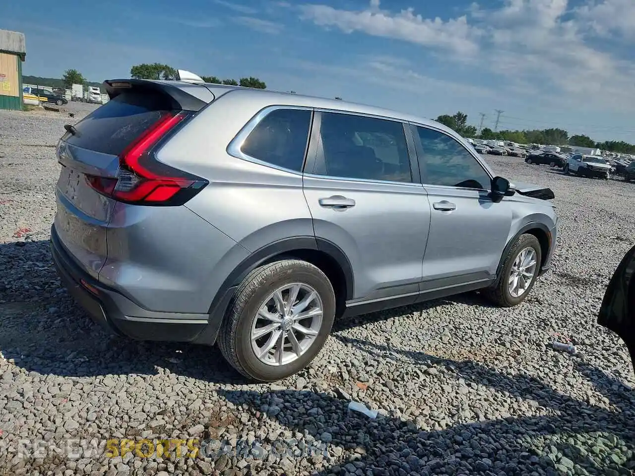 3 fotografías del automóvil dañado 7FARS4H48PE018469 HONDA CRV 2023
