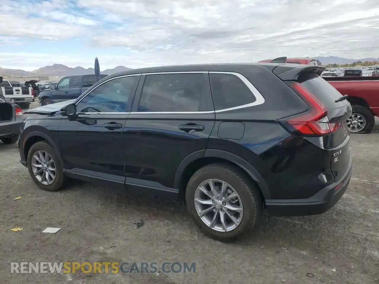 2 Photograph of a damaged car 7FARS4H4XPE013676 HONDA CRV 2023