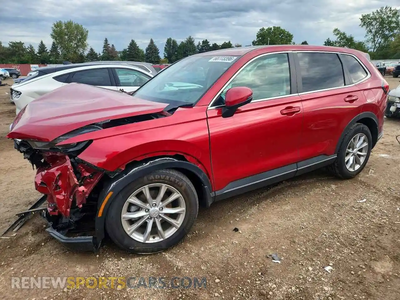 1 fotografías del automóvil dañado 7FARS4H70PE010120 HONDA CRV 2023
