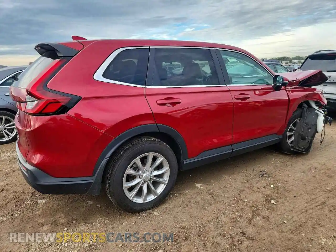 3 fotografías del automóvil dañado 7FARS4H70PE010120 HONDA CRV 2023