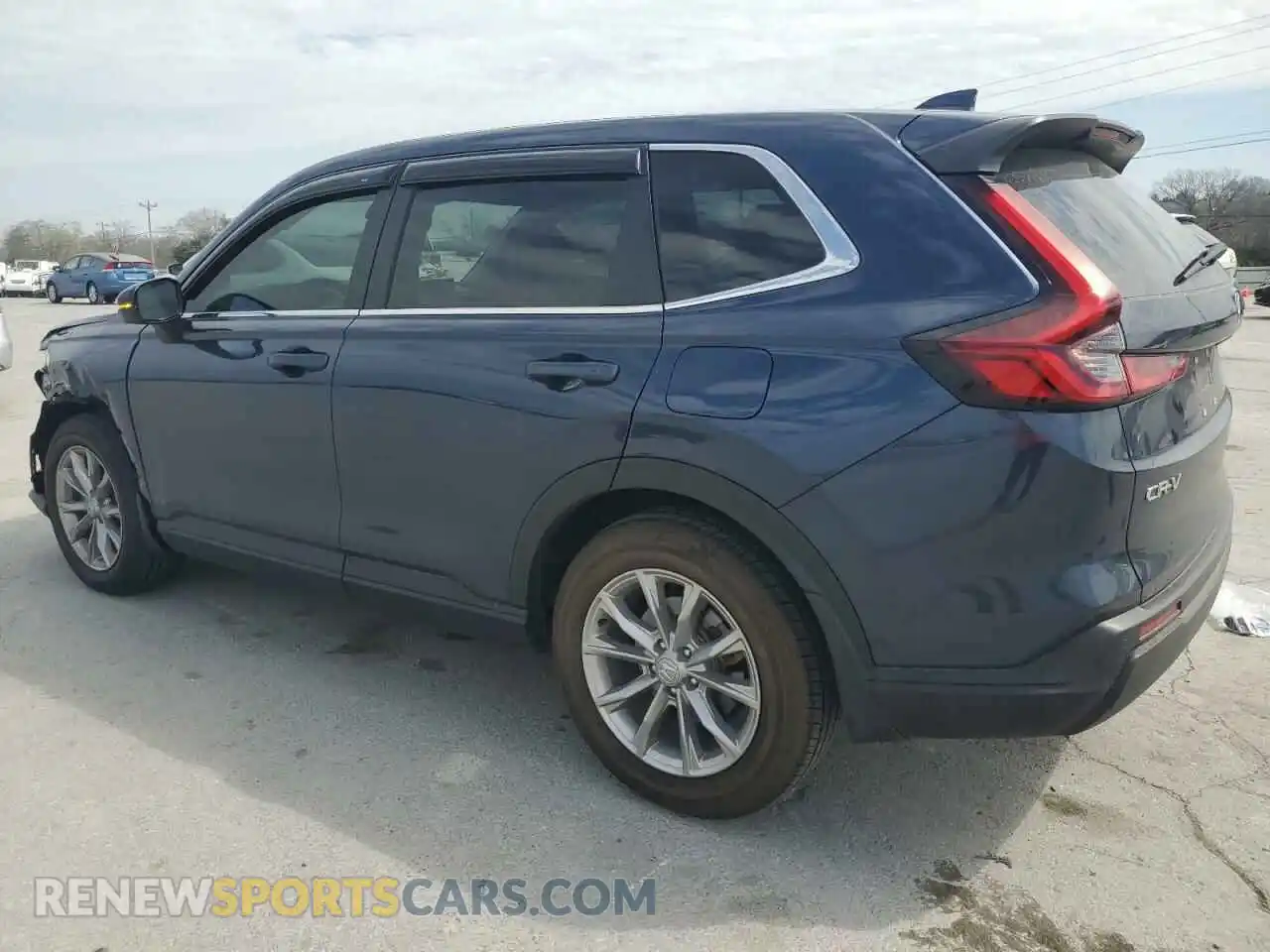 2 Photograph of a damaged car 7FARS4H70PE023532 HONDA CRV 2023