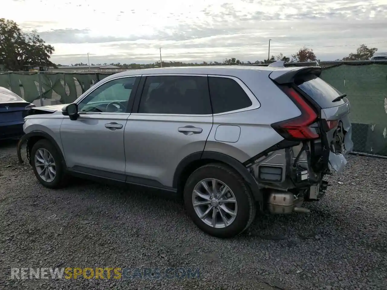 2 Photograph of a damaged car 7FARS4H72PE015643 HONDA CRV 2023