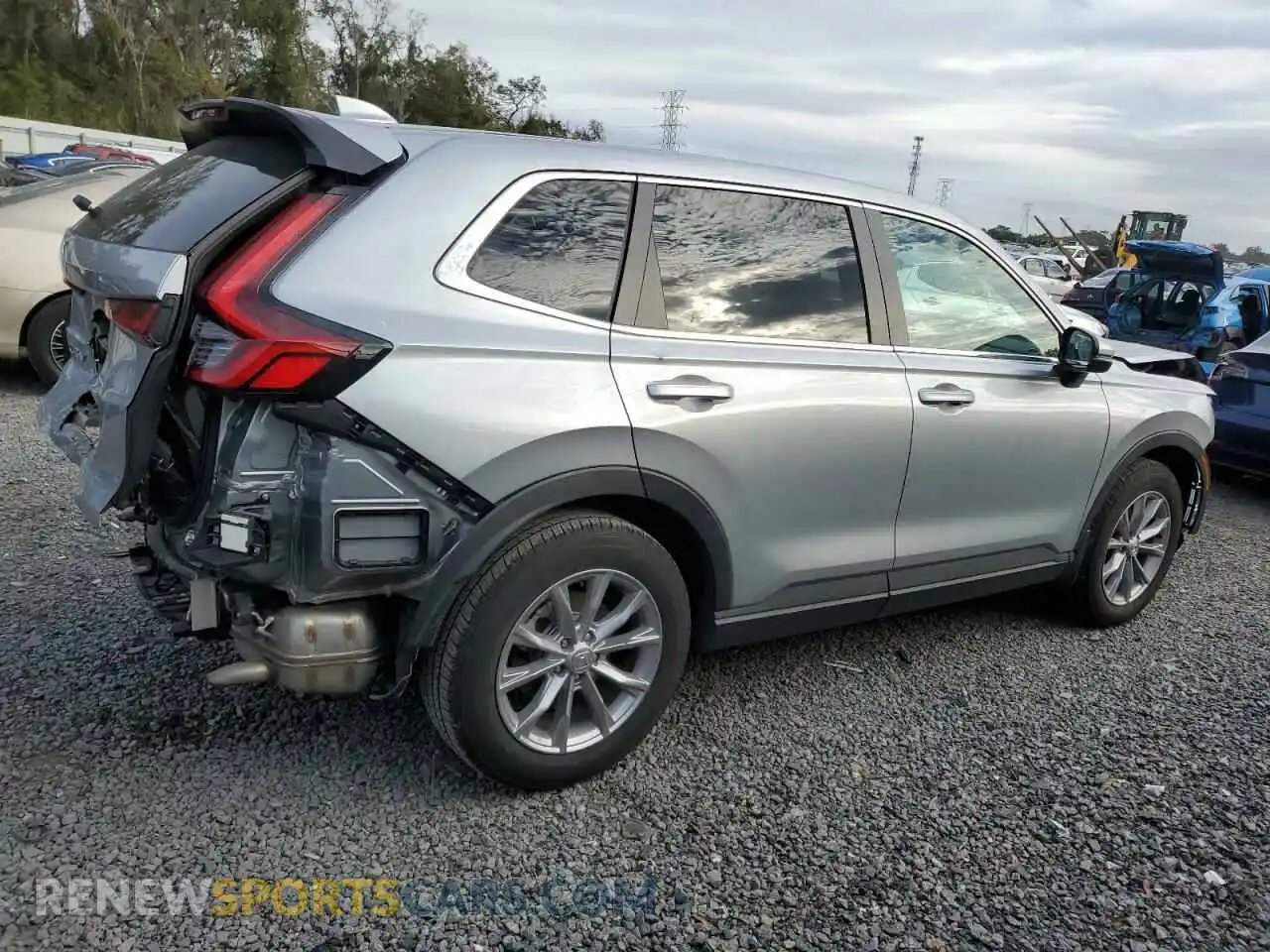 3 Photograph of a damaged car 7FARS4H72PE015643 HONDA CRV 2023
