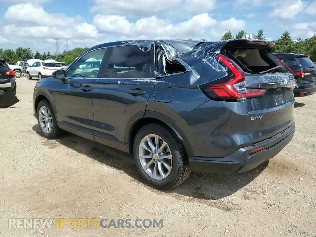 2 Photograph of a damaged car 7FARS4H72PE023080 HONDA CRV 2023