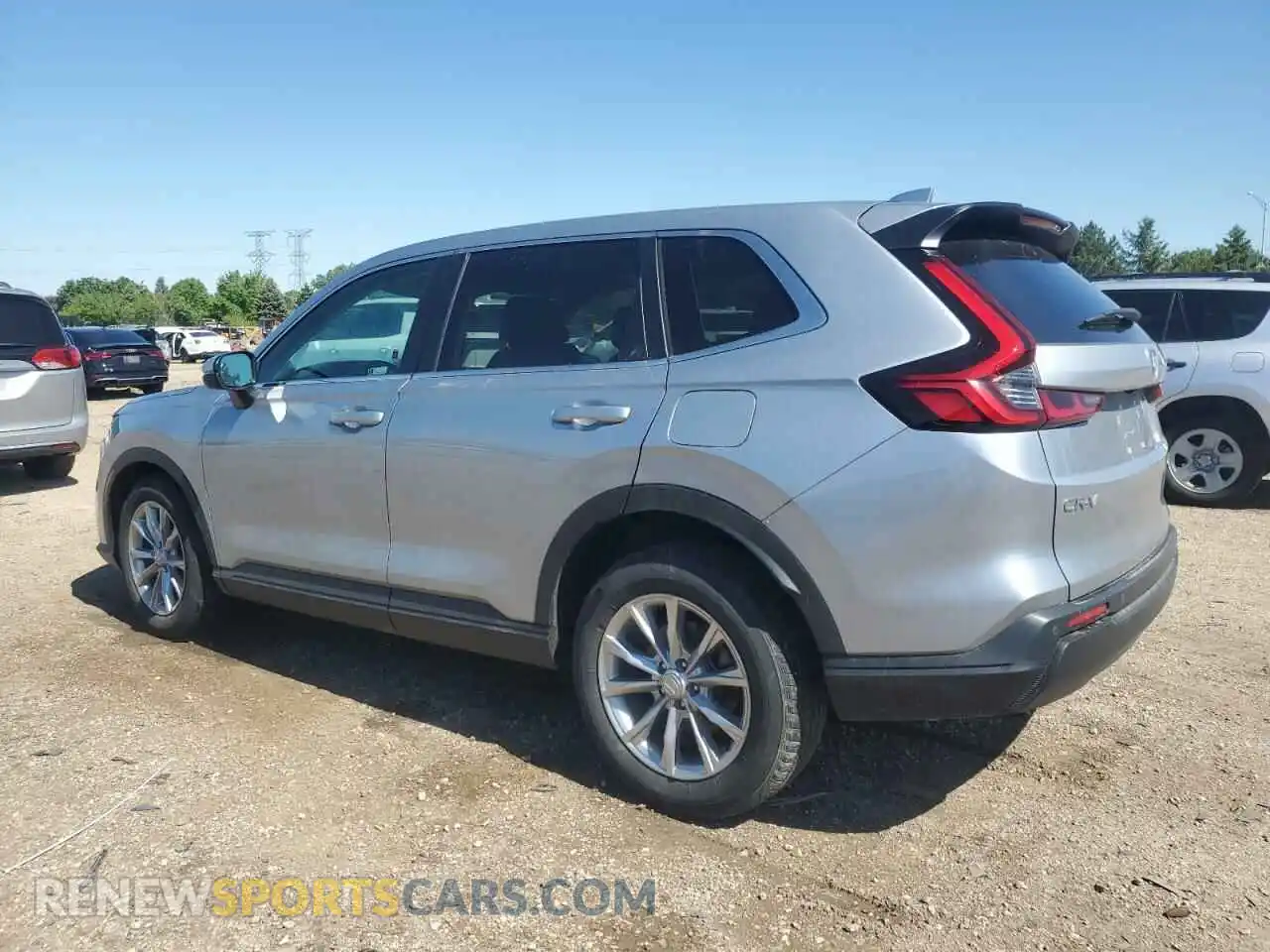 2 Photograph of a damaged car 7FARS4H73PE001119 HONDA CRV 2023