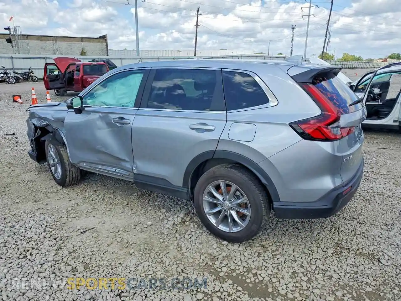 2 Photograph of a damaged car 7FARS4H74PE015773 HONDA CRV 2023