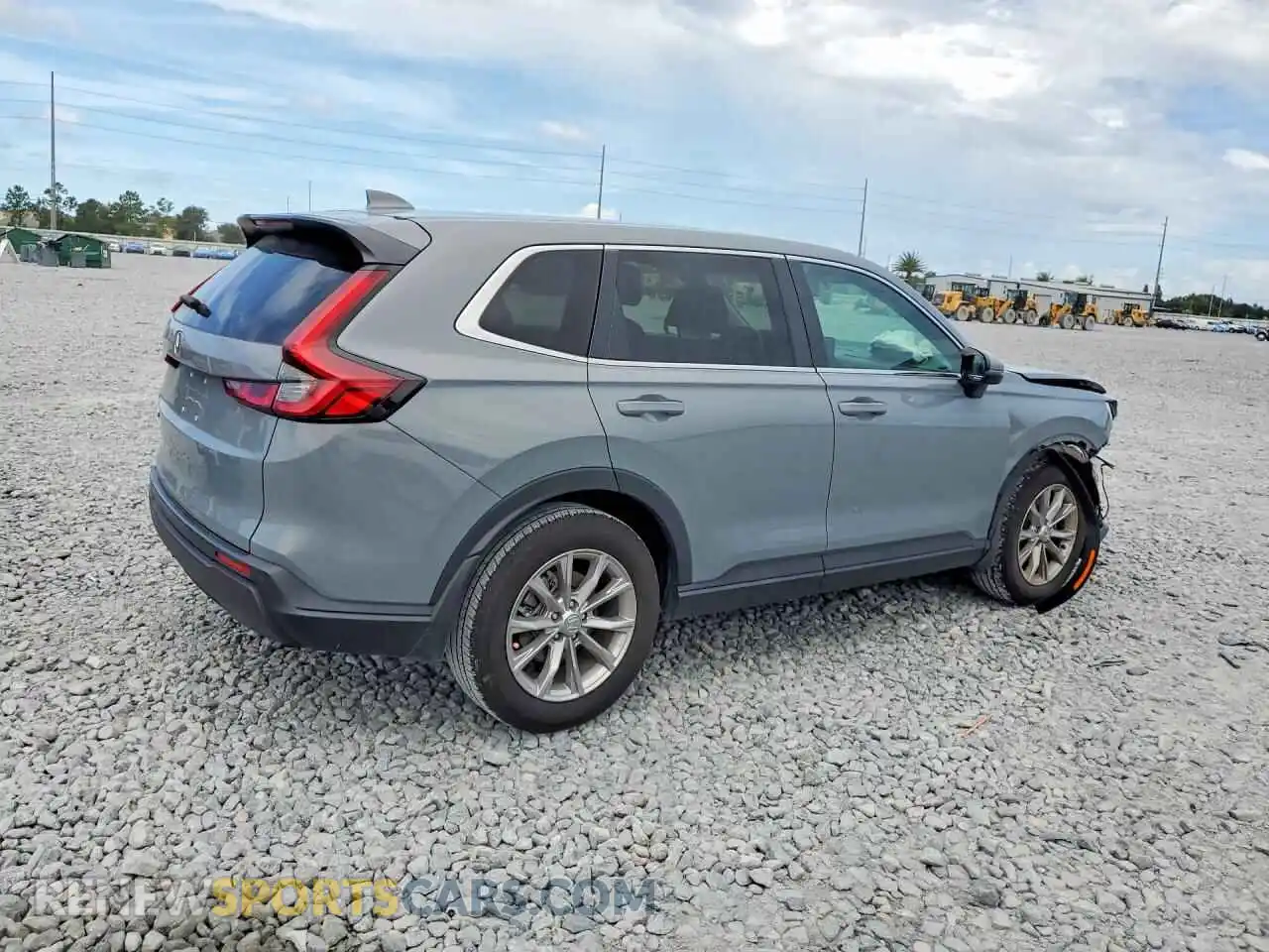 3 Фотография поврежденного автомобиля 7FARS4H74PE017362 HONDA CRV 2023