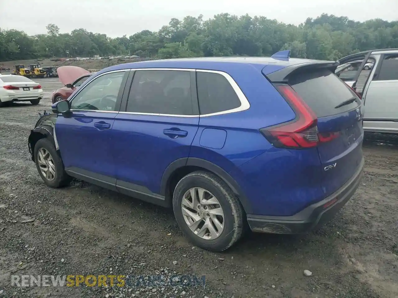 2 Фотография поврежденного автомобиля 7FARS4H75PE002384 HONDA CRV 2023