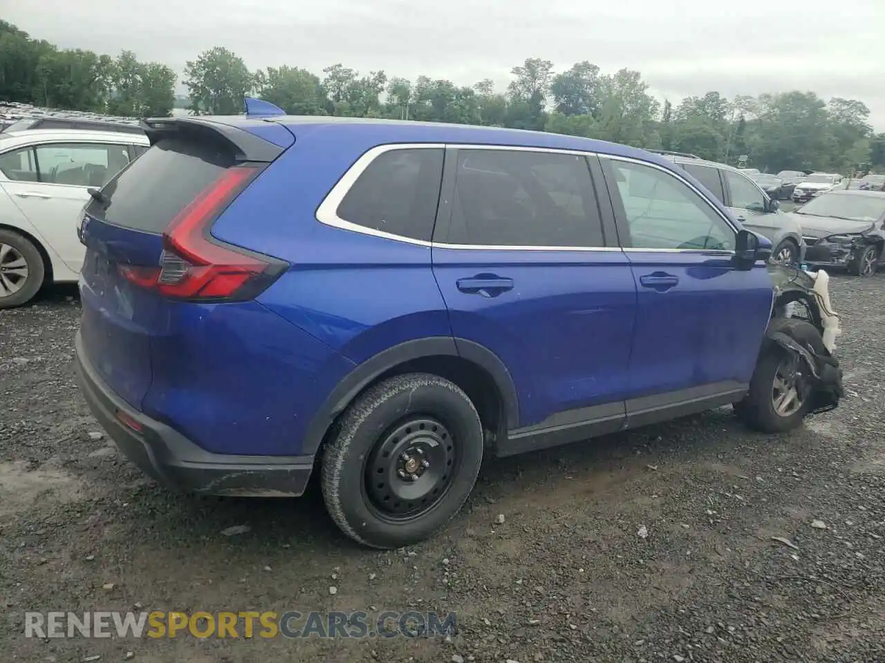 3 Фотография поврежденного автомобиля 7FARS4H75PE002384 HONDA CRV 2023