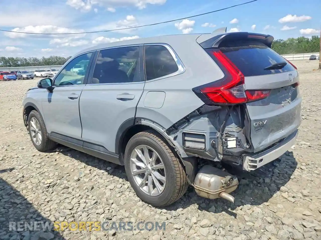 2 Photograph of a damaged car 7FARS4H75PE006662 HONDA CRV 2023