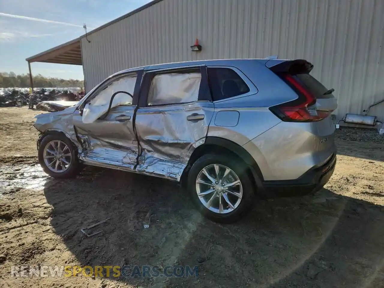 2 Photograph of a damaged car 7FARS4H76PE003687 HONDA CRV 2023