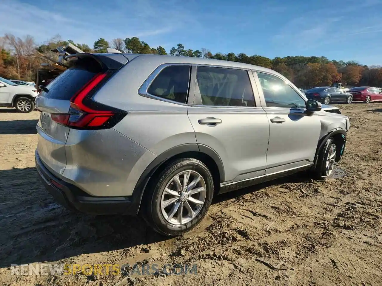 3 Photograph of a damaged car 7FARS4H76PE003687 HONDA CRV 2023