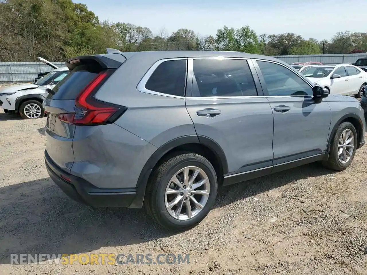 3 Photograph of a damaged car 7FARS4H76PE012664 HONDA CRV 2023