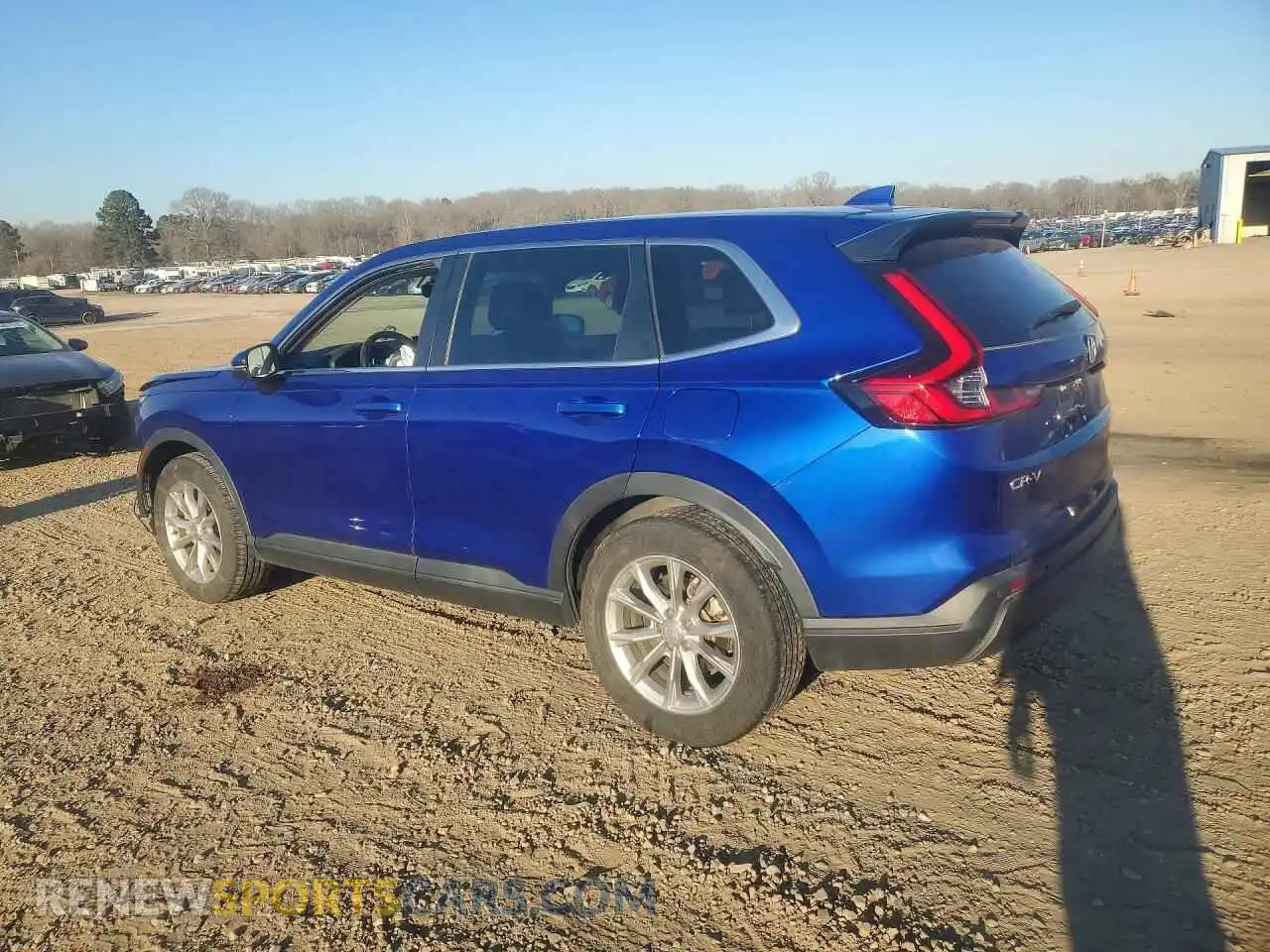 2 Photograph of a damaged car 7FARS4H77PE002418 HONDA CRV 2023