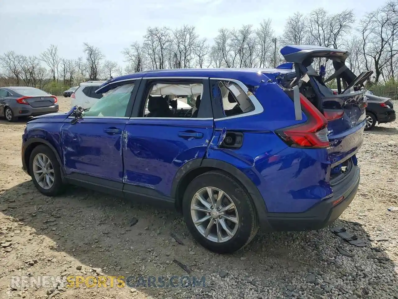 2 Photograph of a damaged car 7FARS4H77PE004363 HONDA CRV 2023