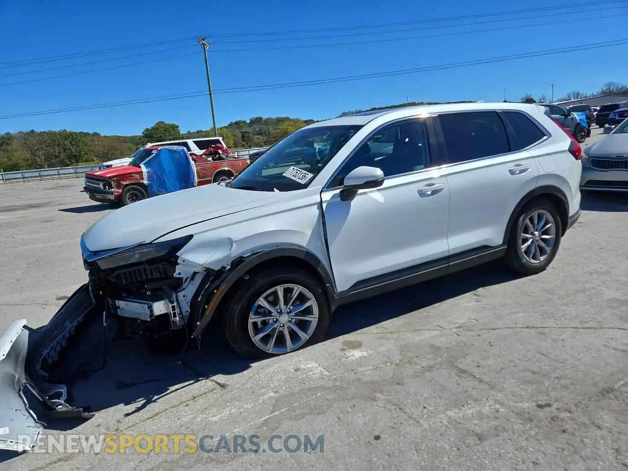 1 fotografías del automóvil dañado 7FARS4H77PE005559 HONDA CRV 2023