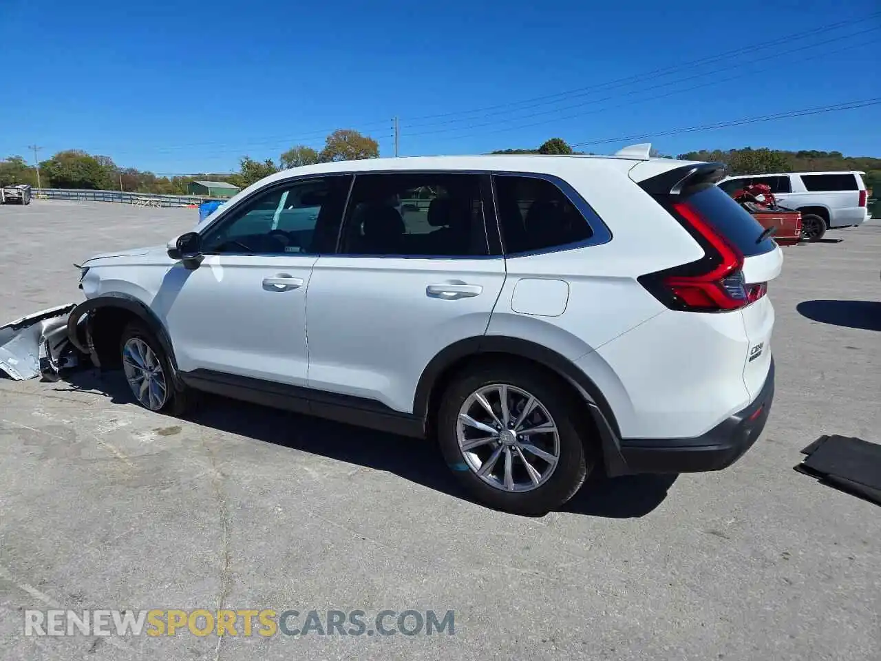 2 fotografías del automóvil dañado 7FARS4H77PE005559 HONDA CRV 2023
