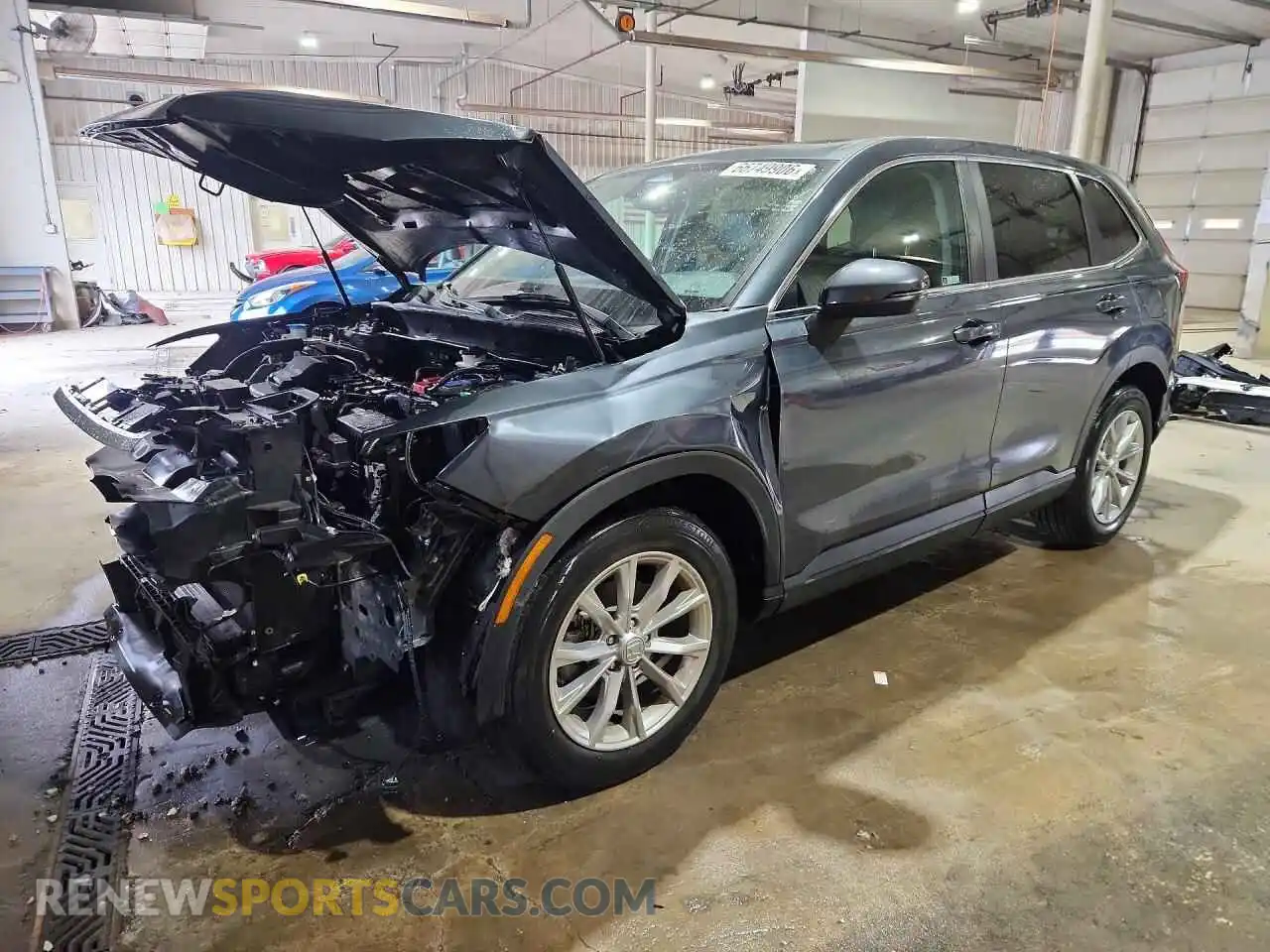 1 fotografías del automóvil dañado 7FARS4H77PE015573 HONDA CRV 2023