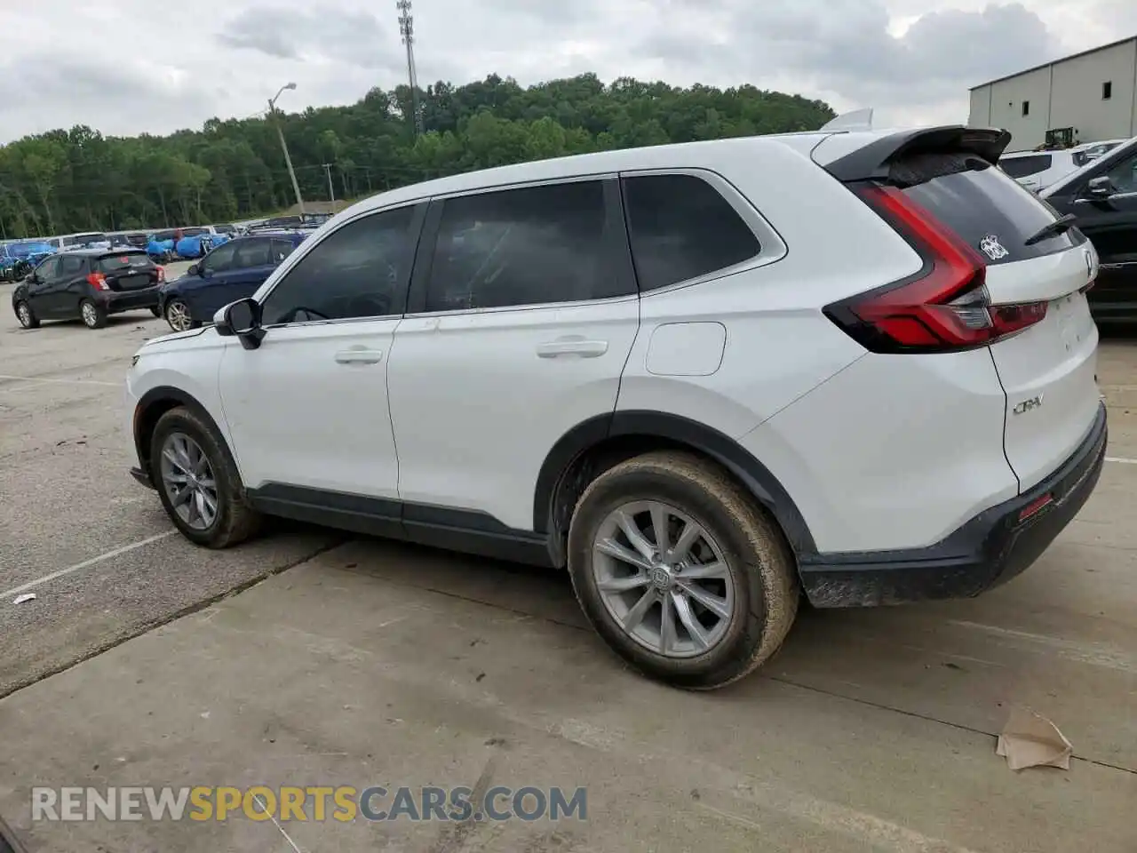 2 Photograph of a damaged car 7FARS4H78PE003206 HONDA CRV 2023