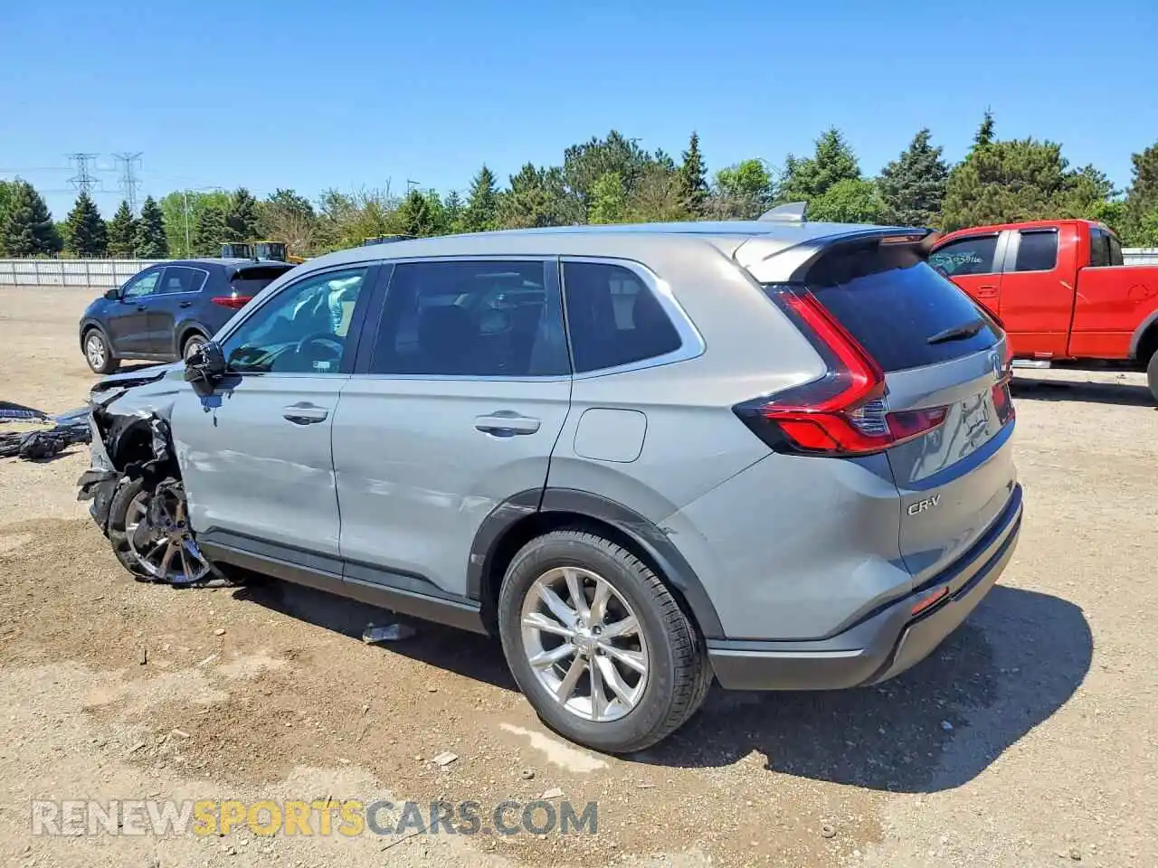 2 Photograph of a damaged car 7FARS4H78PE017381 HONDA CRV 2023