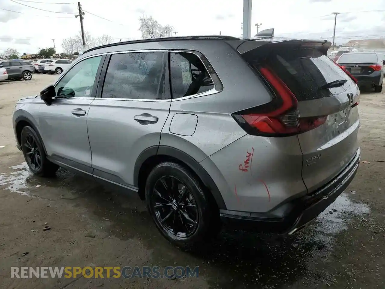 2 Photograph of a damaged car 7FARS5H50PE006346 HONDA CRV 2023