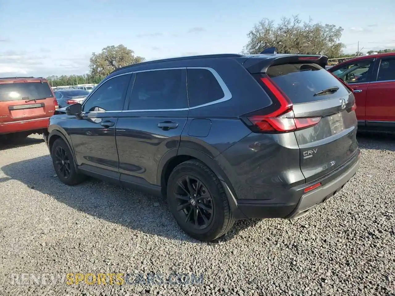 2 Photograph of a damaged car 7FARS5H50PE008744 HONDA CRV 2023