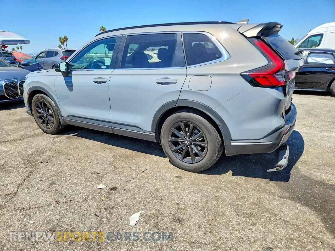 2 Photograph of a damaged car 7FARS5H50PE011952 HONDA CRV 2023