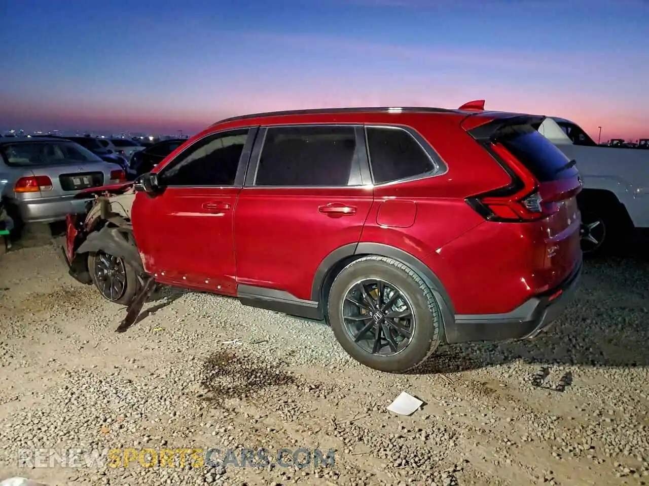 2 Photograph of a damaged car 7FARS5H51PE009160 HONDA CRV 2023